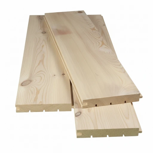 Доска пола лиственница 45*95(90)*5000, сорт Оптима (0,475м2)